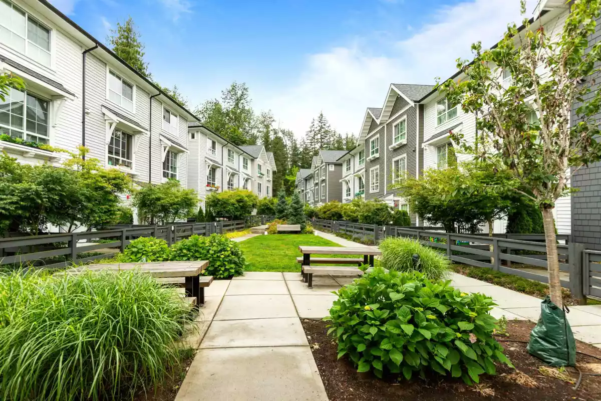 Outdoor Kitchen Photo of 7 19696 Hammond Road, Pitt Meadows, BC