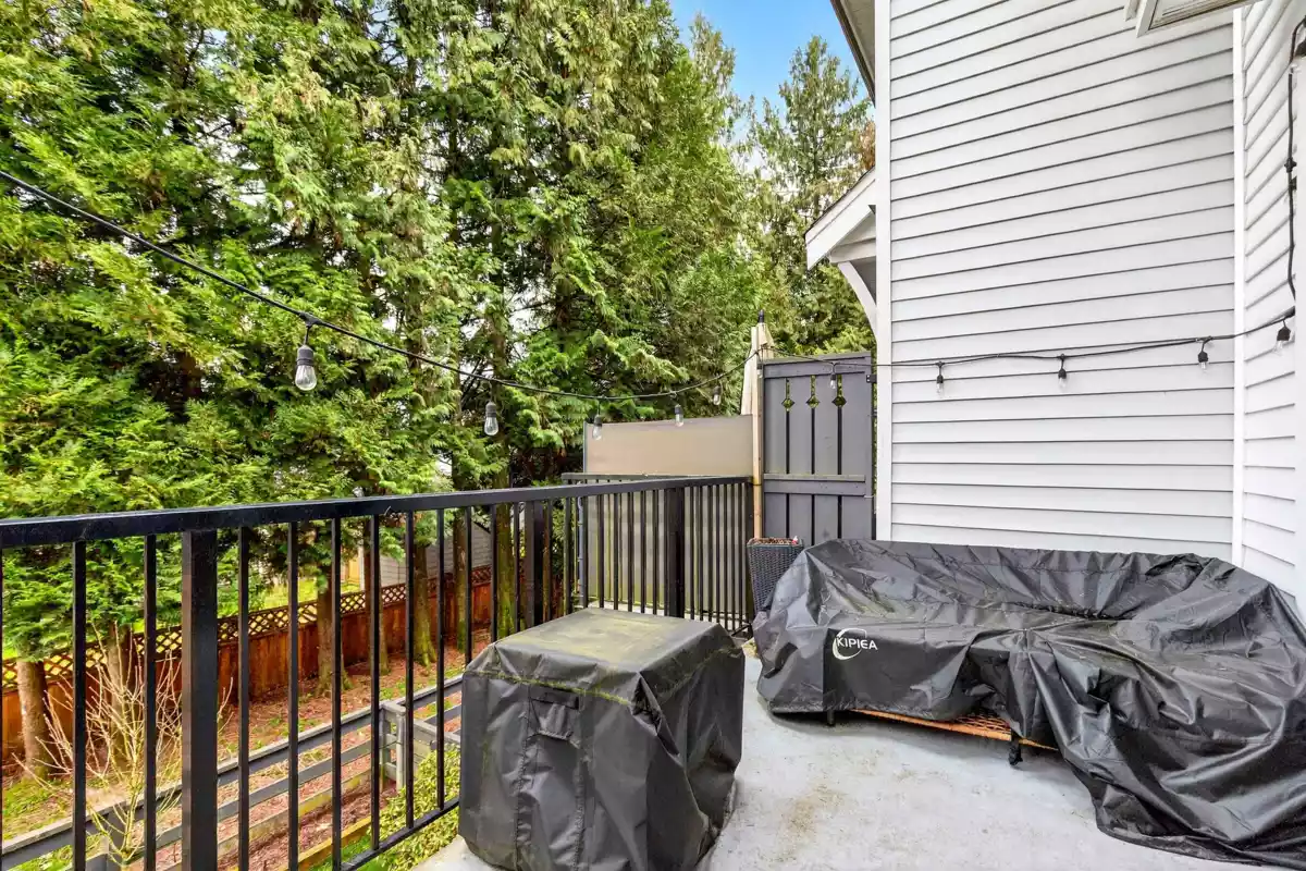 Outdoor Patio Photo of 7 19696 Hammond Road, Pitt Meadows, BC