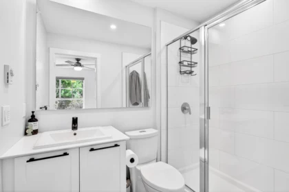 Powder Room Photo of 7 19696 Hammond Road, Pitt Meadows, BC