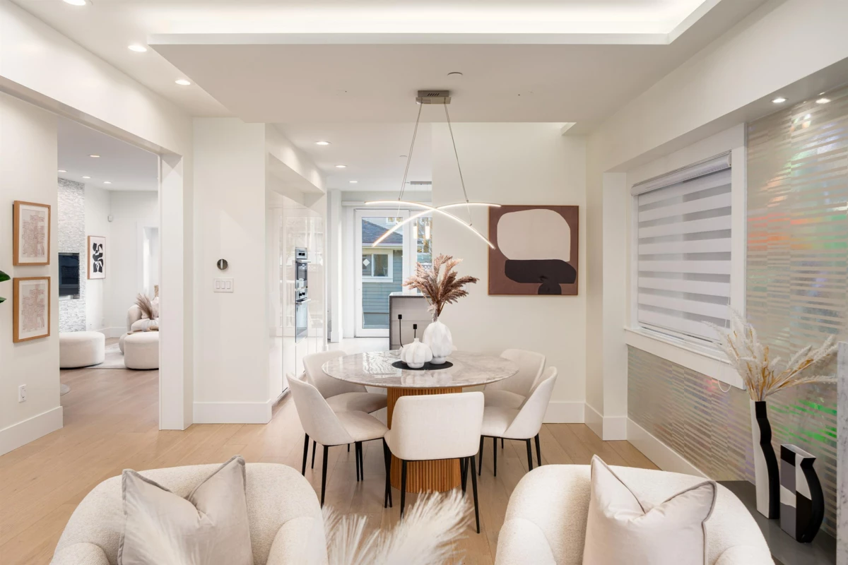 Dining Area Photo of 4068 W 15th Avenue, Vancouver, BC