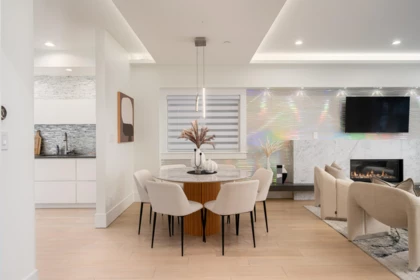 Kitchen Photo of 4068 W 15th Avenue, Vancouver, BC