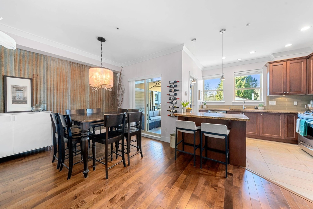 Bedroom 3 Photo of 5 897 Premier Street, North Vancouver, BC