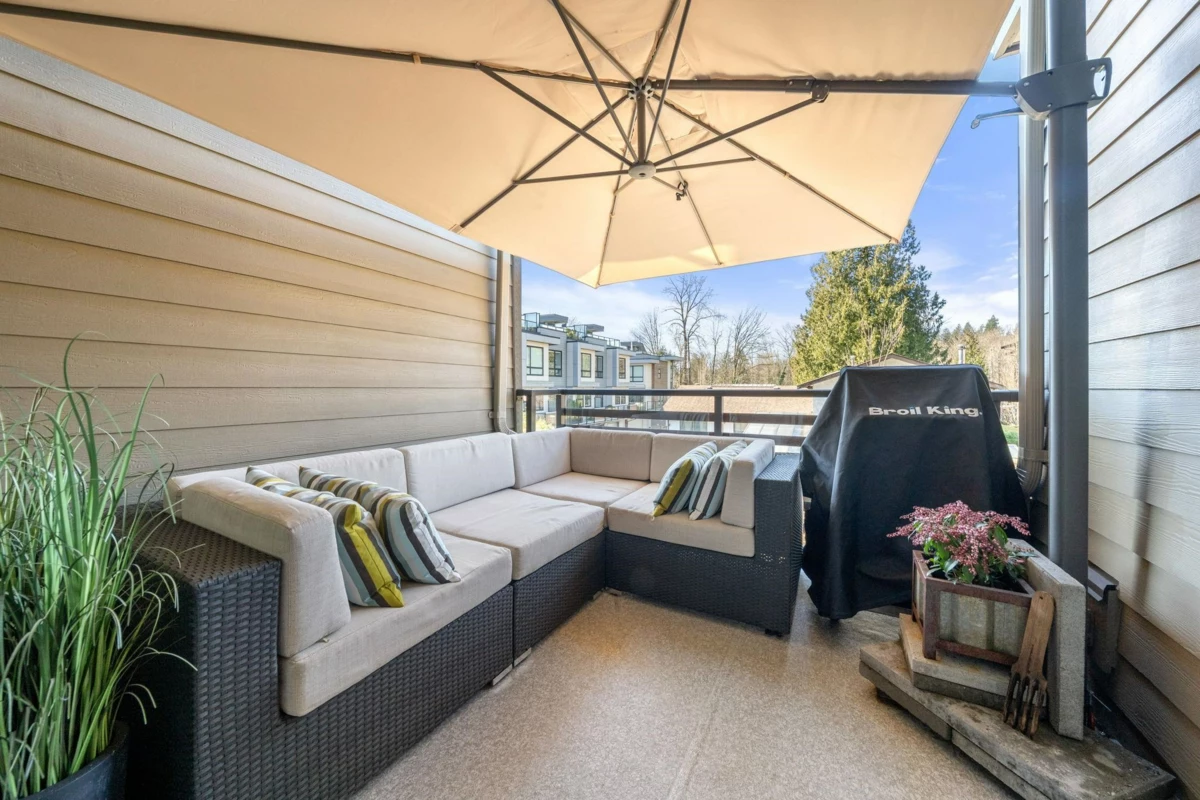 Outdoor Kitchen Photo of 5 897 Premier Street, North Vancouver, BC