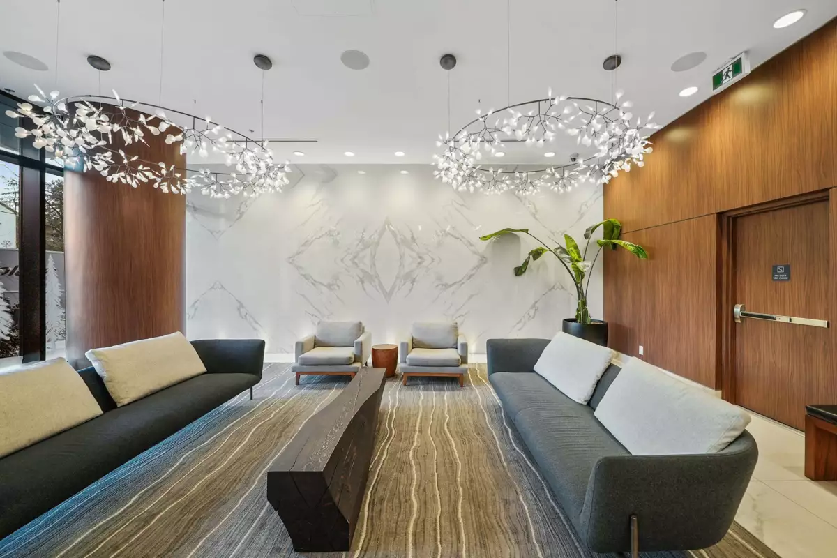 Bedroom 3 Photo of 1804 4650 Brentwood Boulevard, Burnaby, BC