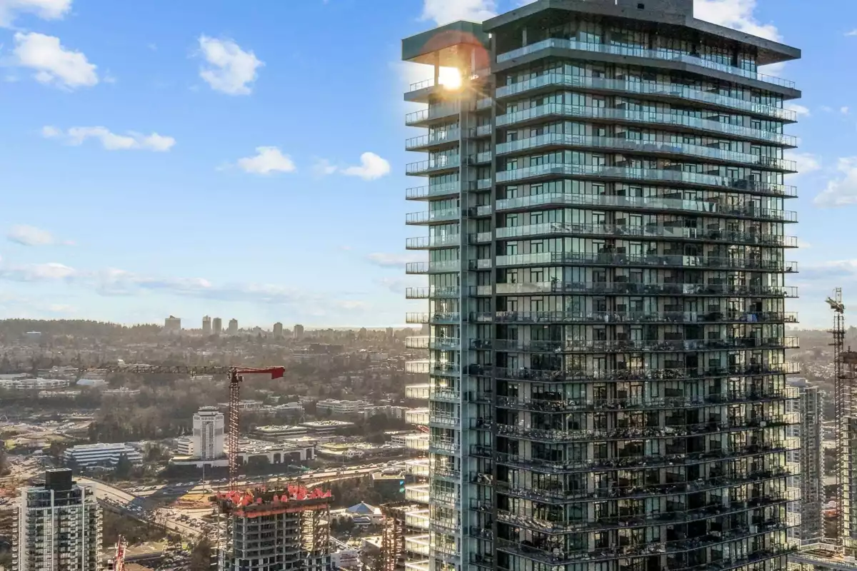 Exterior Rear Photo of 1804 4650 Brentwood Boulevard, Burnaby, BC