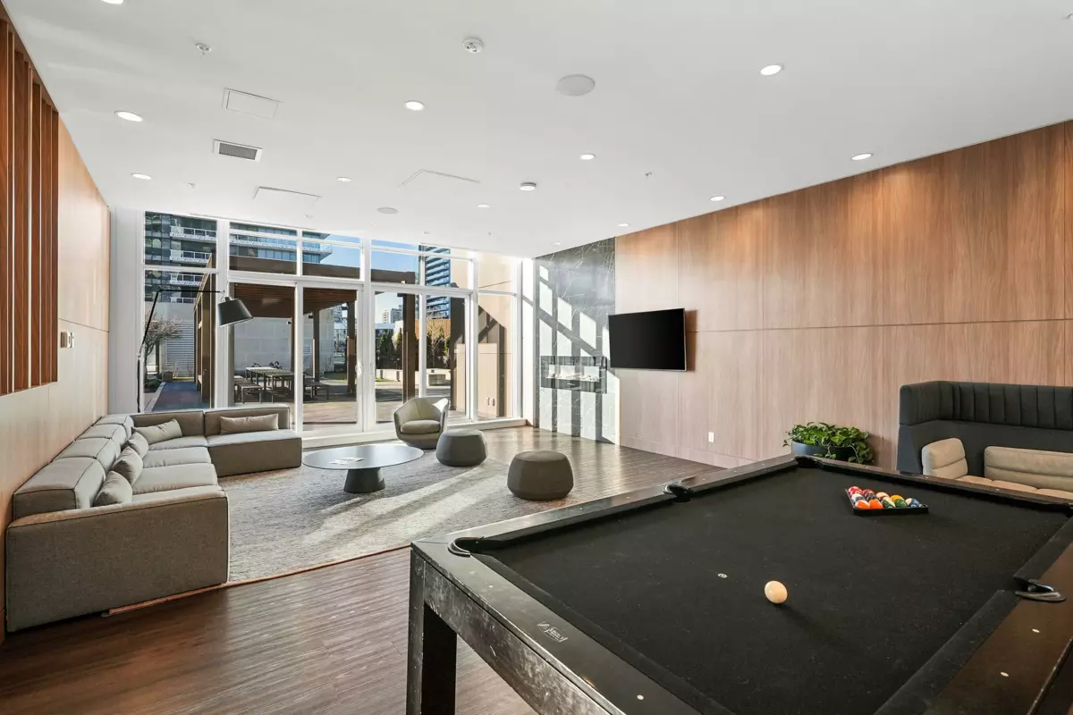 Garage Interior Photo of 1804 4650 Brentwood Boulevard, Burnaby, BC