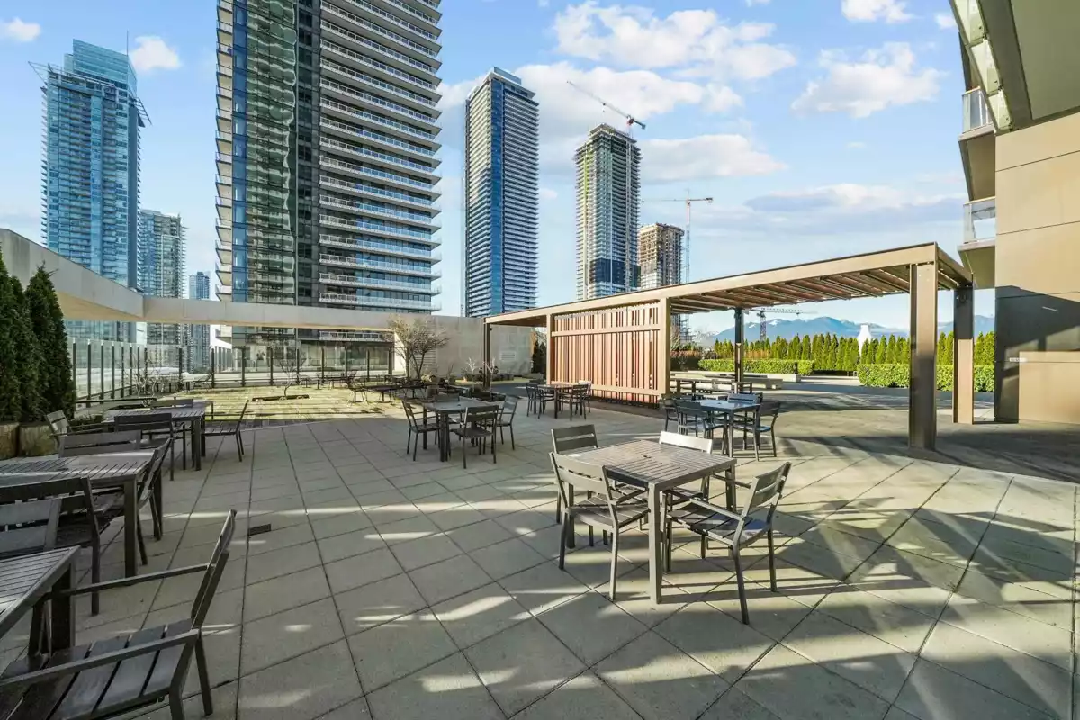 Hallway Photo of 1804 4650 Brentwood Boulevard, Burnaby, BC