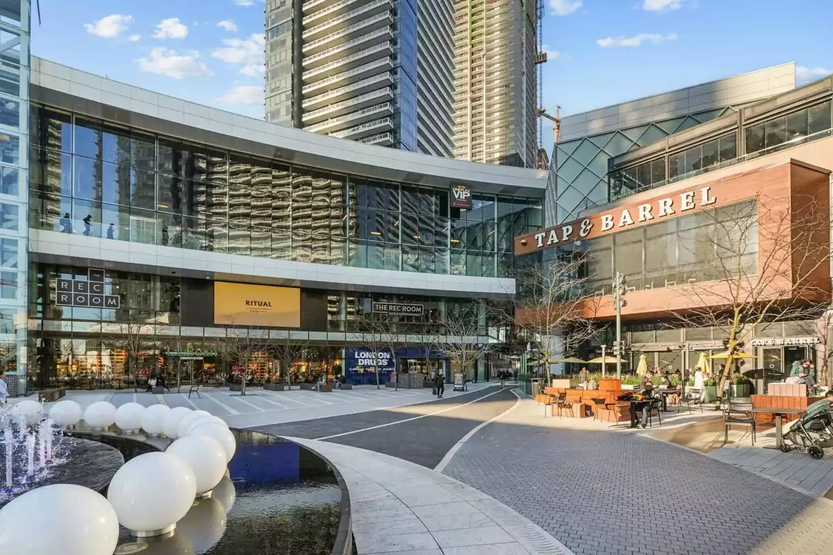 Hot Tub / Spa Photo of 1804 4650 Brentwood Boulevard, Burnaby, BC