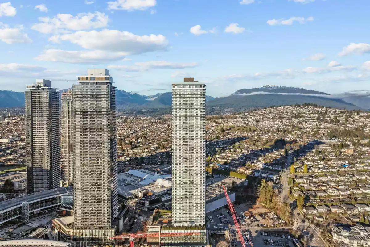 Living Room Photo of 1804 4650 Brentwood Boulevard, Burnaby, BC