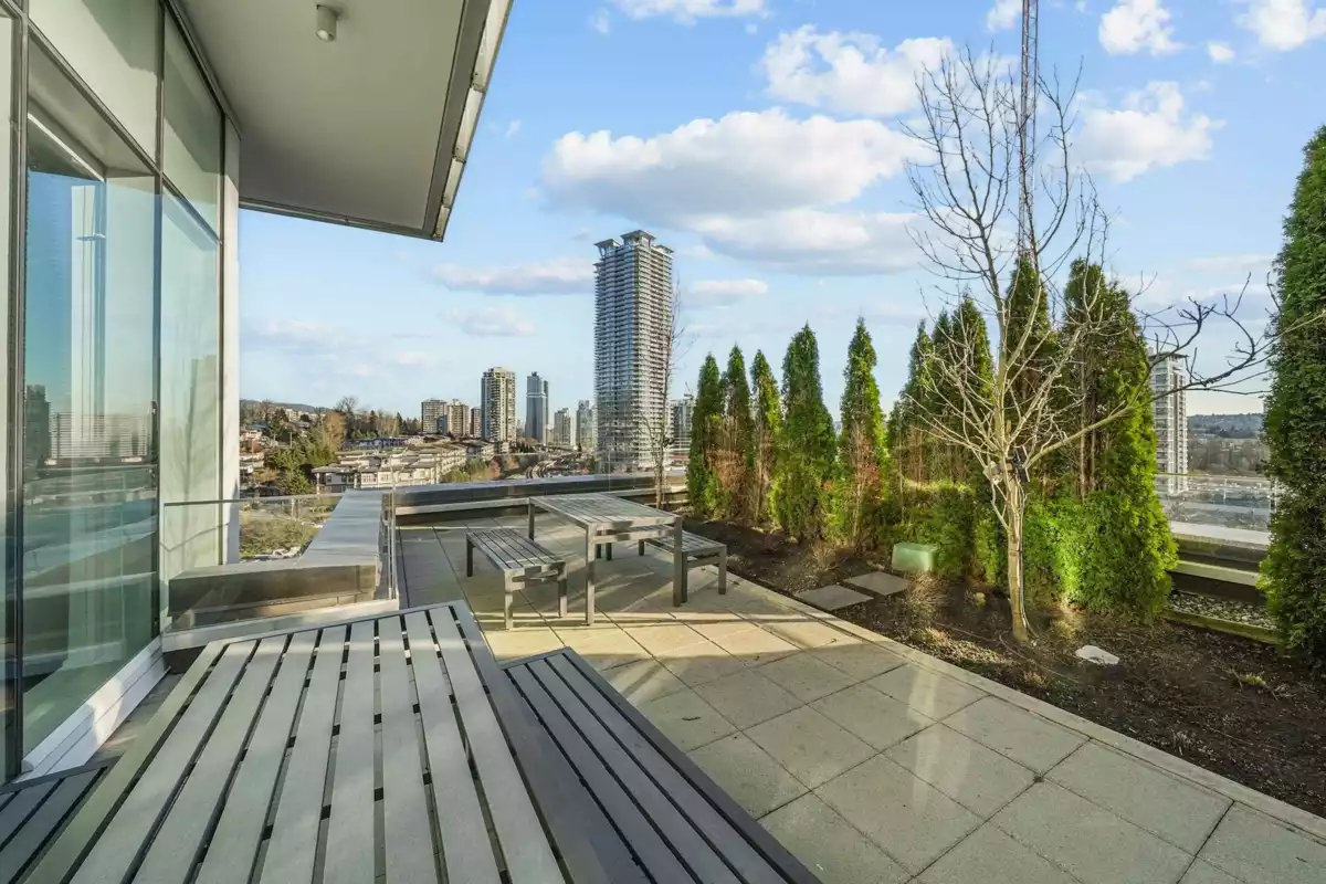 Outdoor Patio Photo of 1804 4650 Brentwood Boulevard, Burnaby, BC