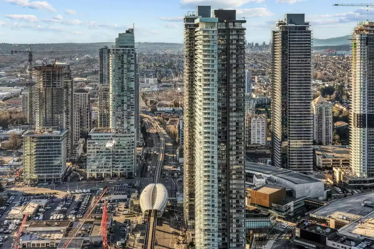 Primary Bathroom Photo of 1804 4650 Brentwood Boulevard, Burnaby, BC