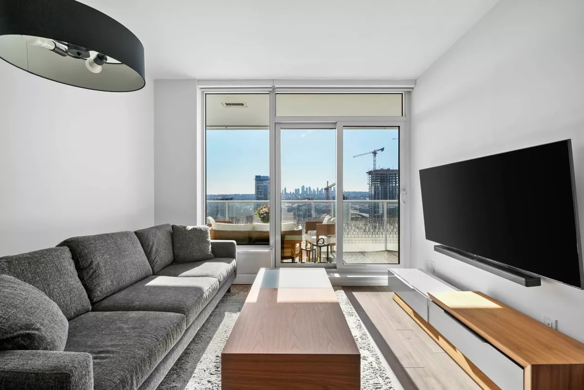 Primary Bedroom Photo of 1804 4650 Brentwood Boulevard, Burnaby, BC