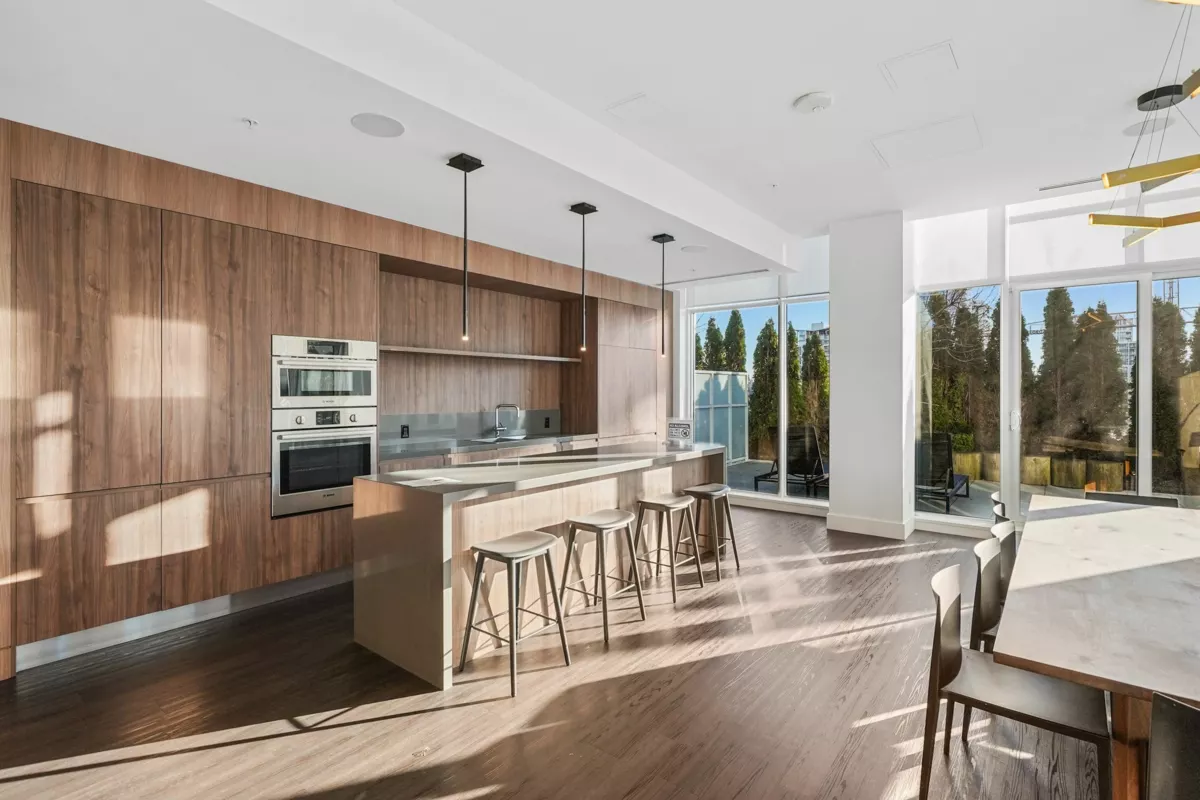 Staircase Photo of 1804 4650 Brentwood Boulevard, Burnaby, BC