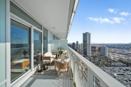 1804 4650 Brentwood Boulevard, Burnaby, BC, Brentwood Park — 1 bed apartment/condo for sale