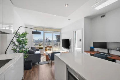 Kitchen Island Photo of 1804 4650 Brentwood Boulevard, Burnaby, BC