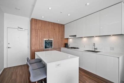 Kitchen Photo of 1804 4650 Brentwood Boulevard, Burnaby, BC