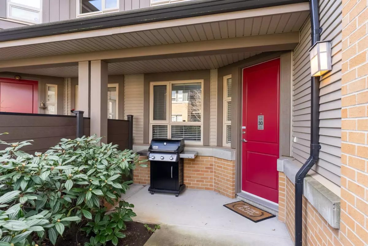 Exterior Rear Photo of 30 6300 Birch Street, Richmond, BC