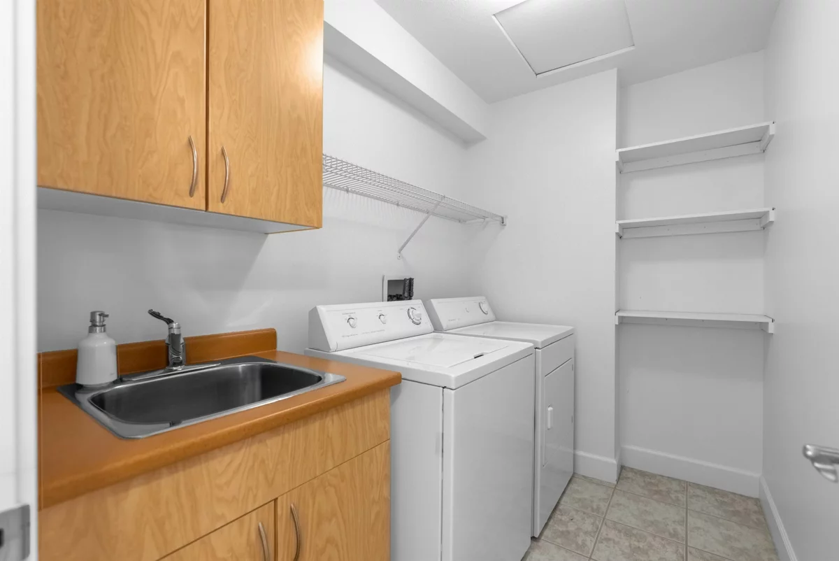 Laundry Room Photo of 30 6300 Birch Street, Richmond, BC