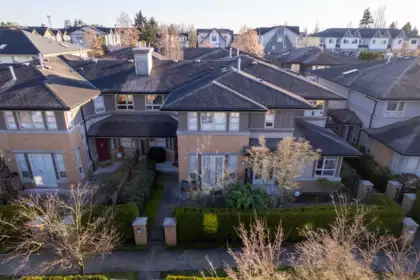 30 6300 Birch Street, Richmond, BC, McLennan North — 3 bed townhouse for sale