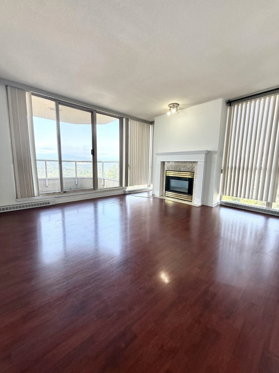 Living Room Photo of 1101 4657 Hazel Street, Burnaby, BC