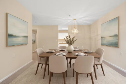 Family Room Photo of 205 843 22nd Street, West Vancouver, BC