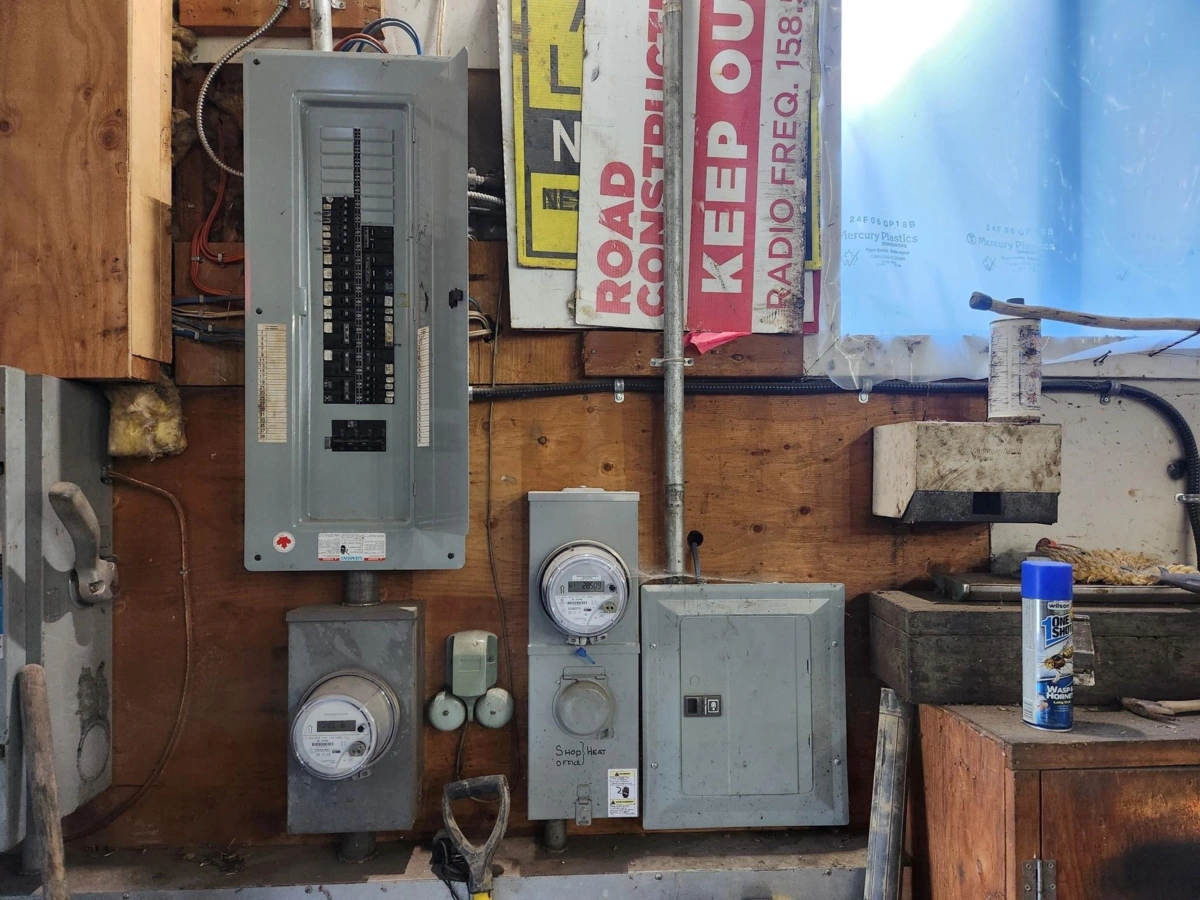 Aerial View of 9304 Upper Lillooet River Fsr, Pemberton, BC