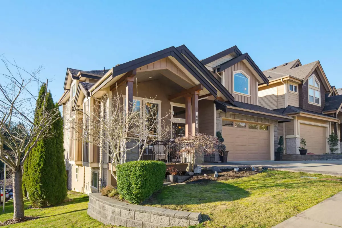 Exterior Rear Photo of 10031 247b Street, Maple Ridge, BC