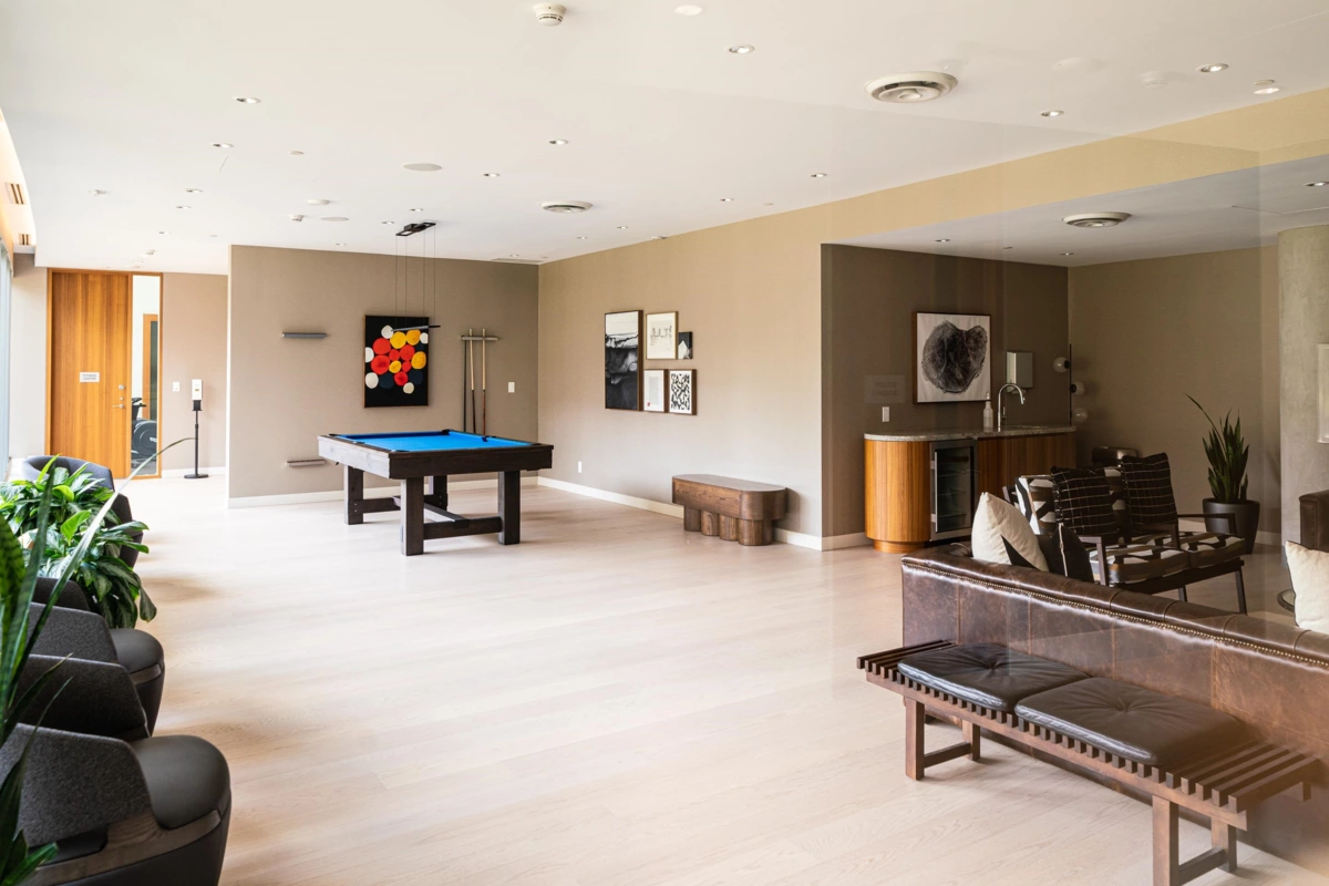 Living Room Photo of 706 6688 Pearson Way, Richmond, BC
