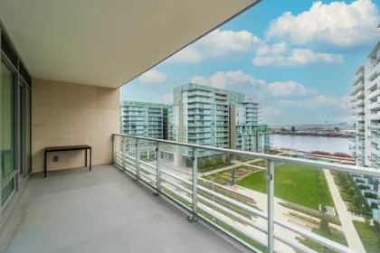 Aerial View of 706 6688 Pearson Way, Richmond, BC