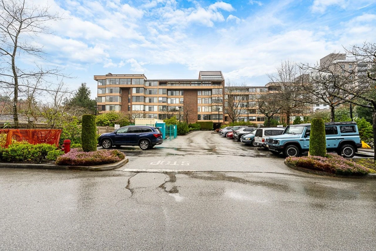 Exterior Rear Photo of 211 2101 Mcmullen Avenue, Vancouver, BC