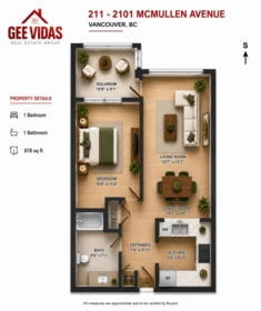 Aerial View of 211 2101 Mcmullen Avenue, Vancouver, BC