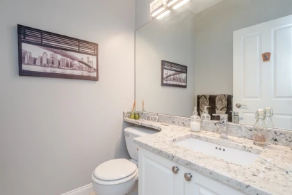 Basement Recreation Room Photo of 8 1169 Vidal Street, White Rock, BC