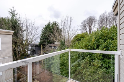 Outdoor Deck Photo of 8 1169 Vidal Street, White Rock, BC