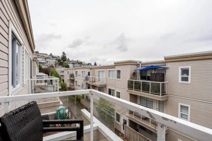Outdoor Patio Photo of 8 1169 Vidal Street, White Rock, BC