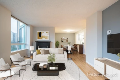 806 121 Tenth Street, New Westminster, BC, New Westminster — Apartment/Condo for sale