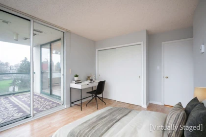 Walk-In Closet Photo of 806 121 Tenth Street, New Westminster, BC