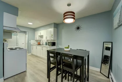 Kitchen Island Photo of 202 33450 George Ferguson Way, Abbotsford, BC