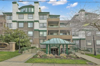 Outdoor Patio Photo of 208 1576 Merklin Street, White Rock, BC