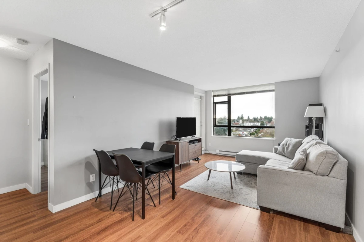 Dining Area Photo of 901 3520 Crowley Drive, Vancouver, BC