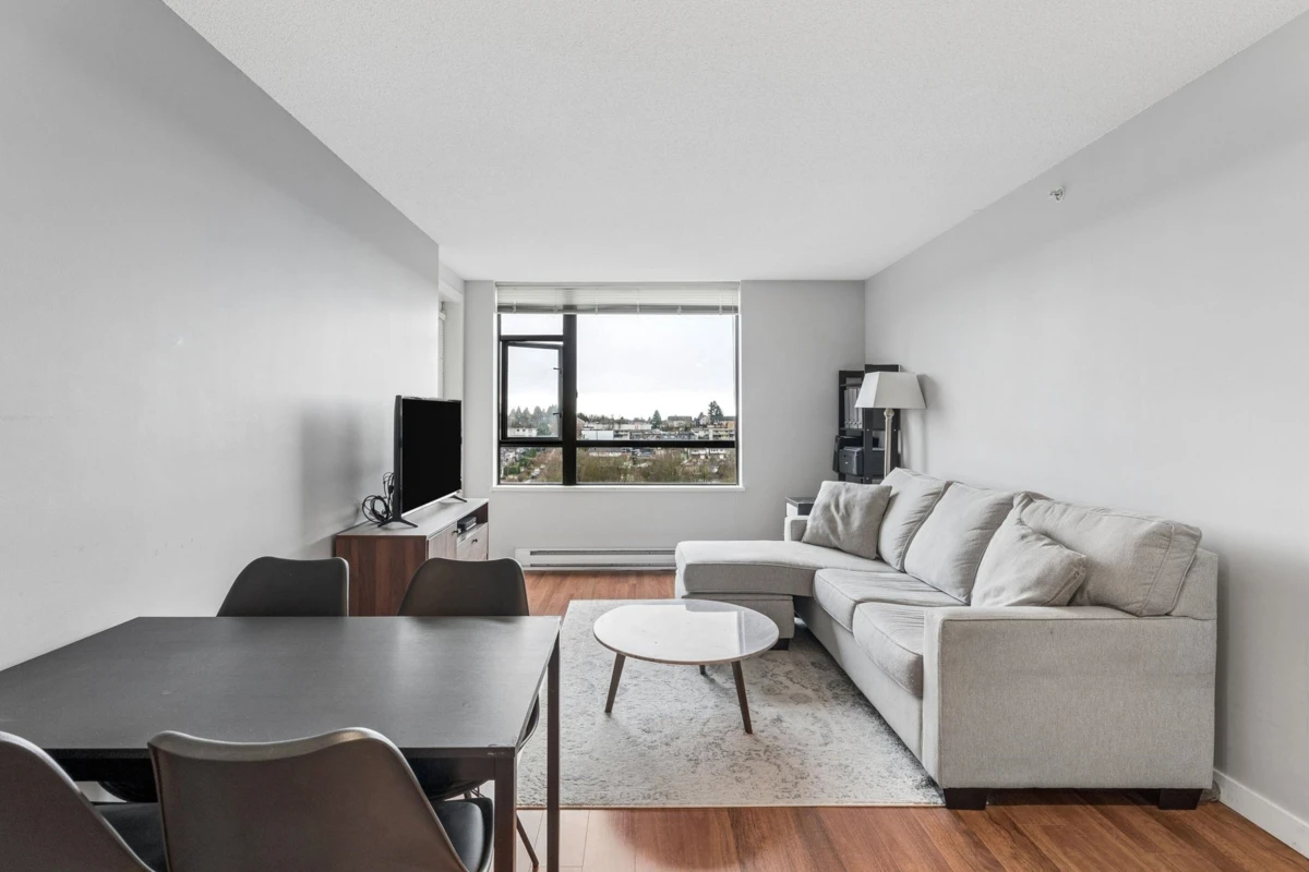 Family Room Photo of 901 3520 Crowley Drive, Vancouver, BC
