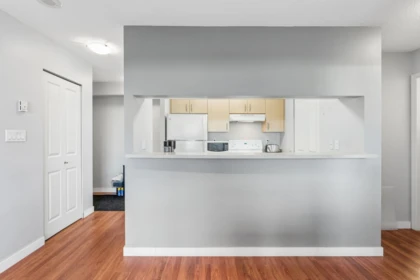 Kitchen Island Photo of 901 3520 Crowley Drive, Vancouver, BC