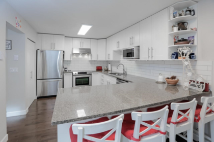 Kitchen Island Photo of 221 1215 Lansdowne Drive, Coquitlam, BC