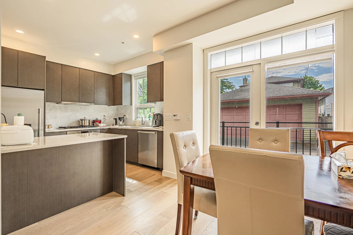 Family Room Photo of 7903 Oak Street, Vancouver, BC