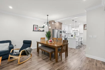 Breakfast Nook Photo of 11 2033 Mckenzie Road, Abbotsford, BC