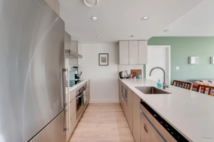 Pantry Photo of 1507 1788 Columbia Street, Vancouver, BC