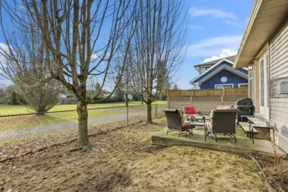 Aerial View of 4 46150 Riverside Drive, Chilliwack, BC