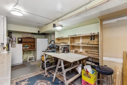 Garage Interior Photo of 31 32659 George Ferguson Way, Abbotsford, BC
