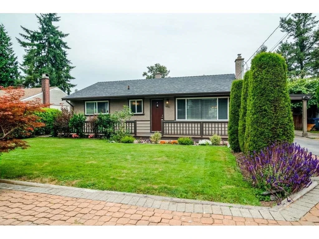 Exterior Rear Photo of 10167 Helen Drive, Surrey, BC