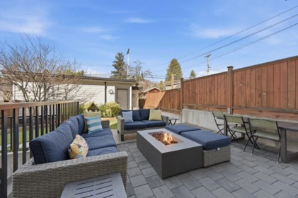 Outdoor Kitchen Photo of 212 E 18th Street, North Vancouver, BC