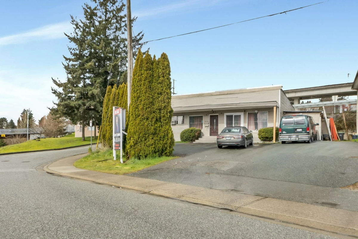 Exterior Rear Photo of 2141 Marine Way, New Westminster, BC